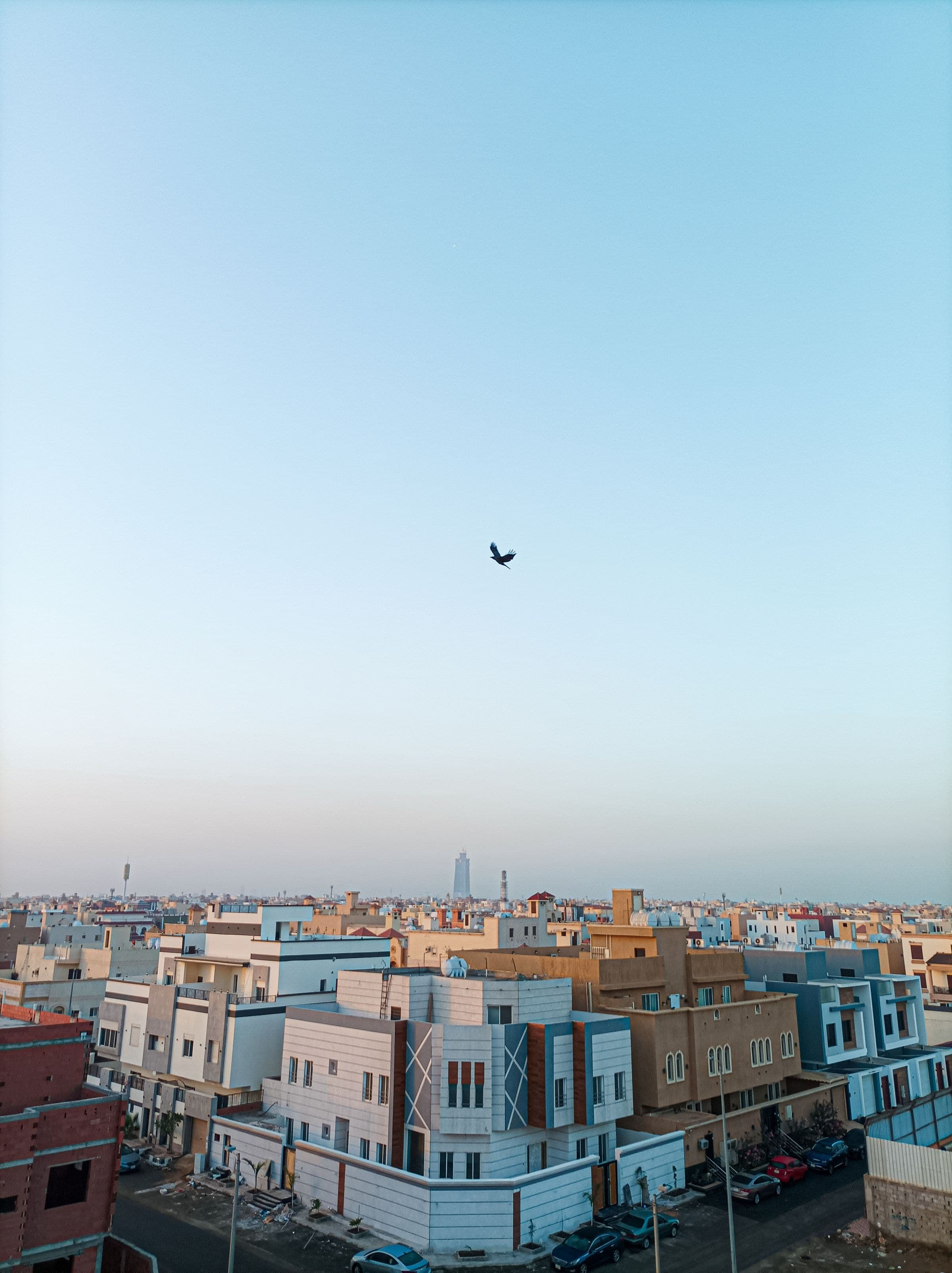 Jeddah at dusk