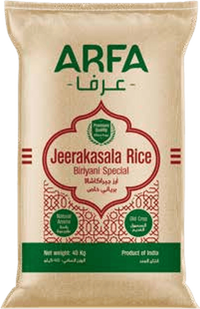 ARFA Jeerakasala, 20 kg