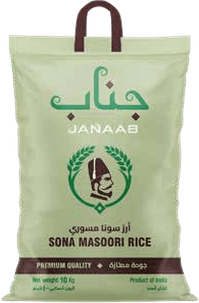 Janaab Sona masoori, 10 kg pack