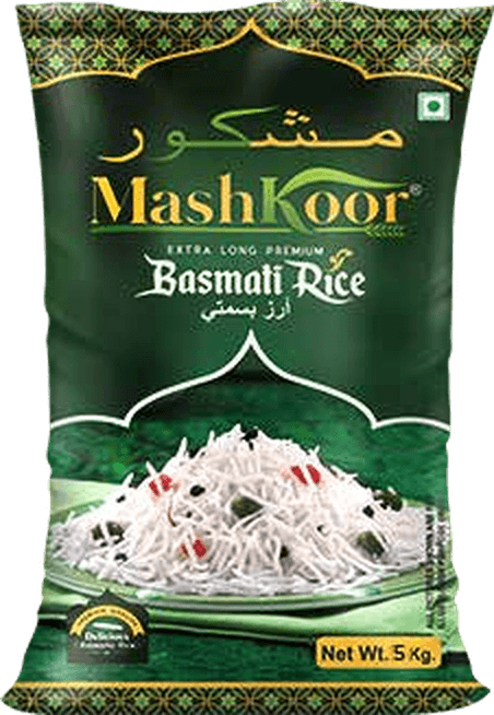 Mashkoor Basmati, 5 kg